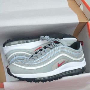 Nike Air Max 97 Golf - Silver Bullet - Men's Size 10.5 ( CI7538-001 )